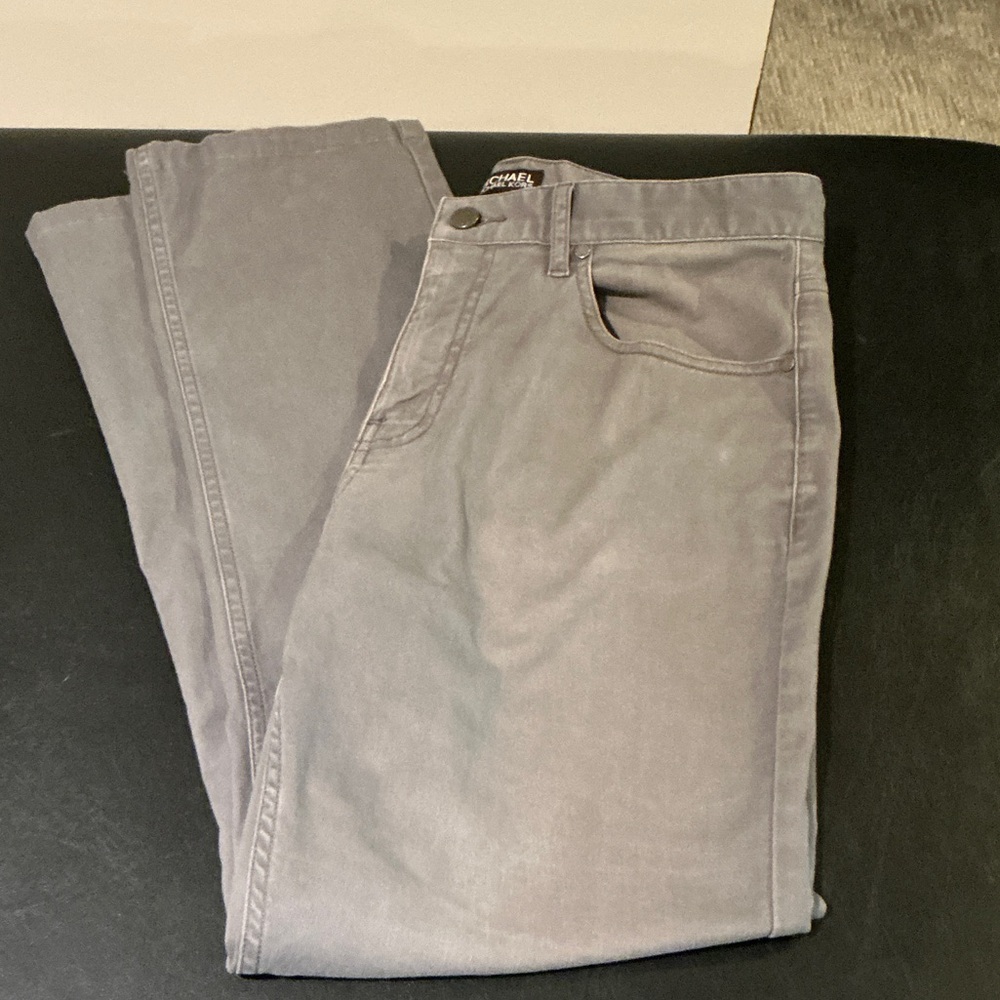 Michael Kors Charcoal Men's Jeans